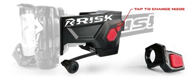 Risk Racing Ripper Automated motocross roll off system goggles enduro ...