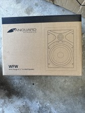 Vanguard Dynamics Wfw-601 6.5” In-wall Speaker
