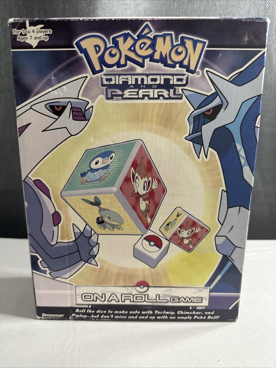 Pokemon Diamond and Pearl On A Roll Game Board game | eBay