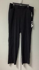 Nine West Pants Women's Size 16 33 Bryant St Pants average Black Dress New