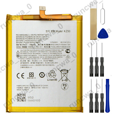 KZ50 Battery Replacement For Motorola Moto G Power 2020 XT2041 XT2041-4 XT2041-6