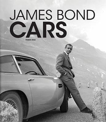 James Bond Cars by Frederic Brun (2015, Hardcover) for sale online