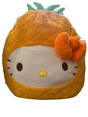 Hello Kitty Pineapple Squishmallow 20” - Costco Exclusive Squishmallows |  Rare | eBay