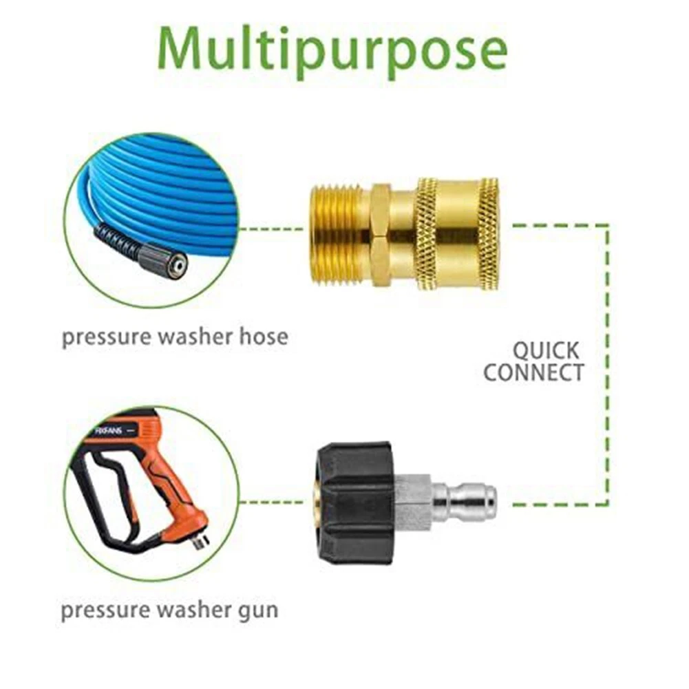 SurfaceMaxx Pressure Washer Quick Connect Kit SurfaceMaxx, 54 OFF