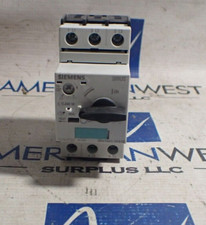 Siemens 3RV1021-1FA10 3.5 to 5 amp Manual Motor Starter used