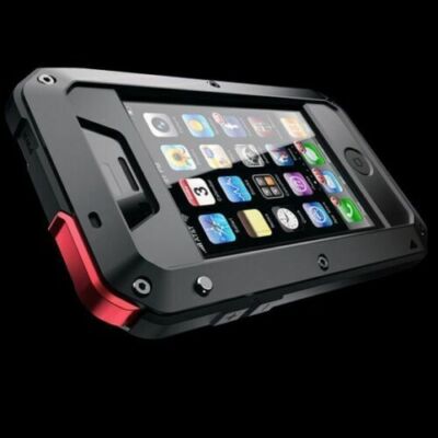 Shockproof  Case For Apple iPhone SE 7 8 Plus Aluminum Heavy Duty Glass Cover