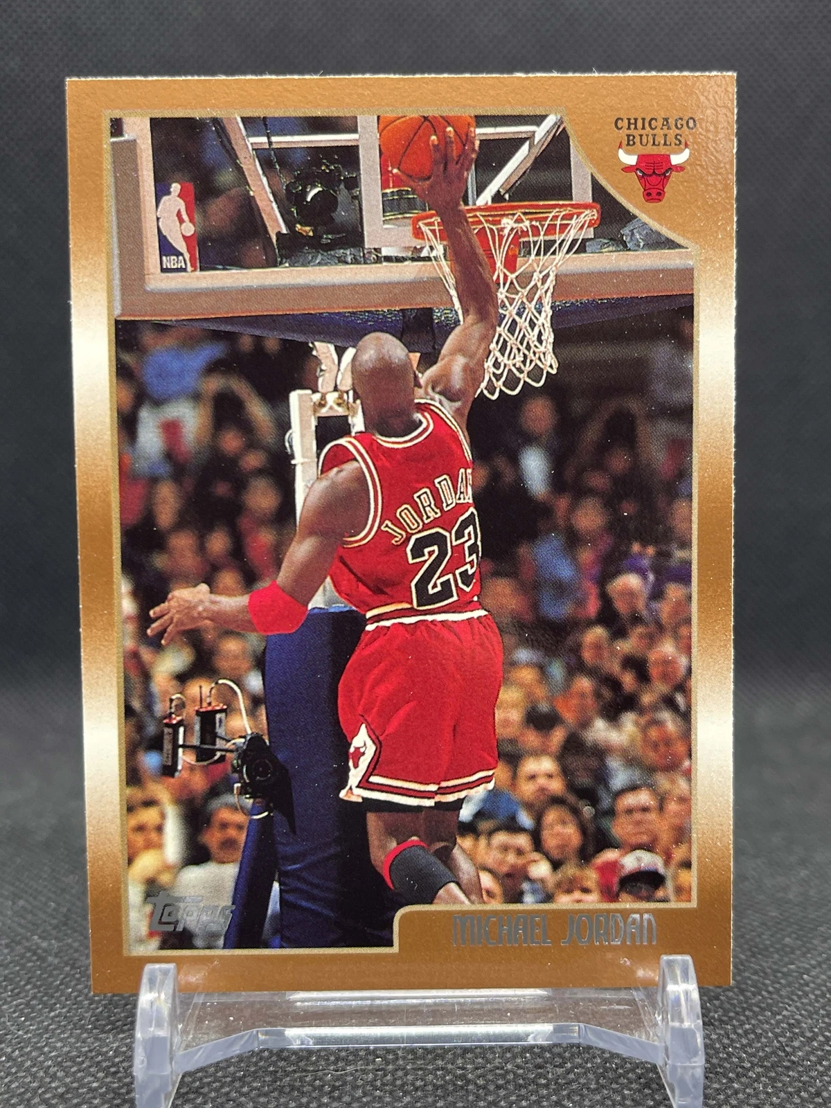 Michael Jordan trading card