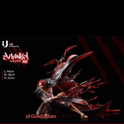 ワンピース　IUスタジオ　シャンクス　フィギュア IU Studio One Piece Red Hair Shanks Resin Model In Stock