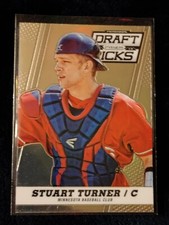 2013 Panini Prizm Perennial Draft Picks - Stuart Turner #64 (RC)