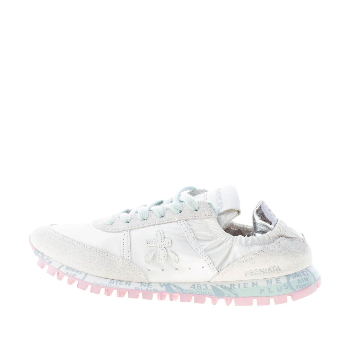 スニーカー PREMIATA Women Sneakers 419654 STEVEND WHITE スニーカー PREMIATA Women Sneakers 419654 STEVEND WHITE
