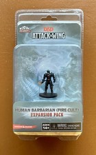 Dungeons & Dragons Attack Wing Human Barbarian (Fire Cult) Expansion Pack