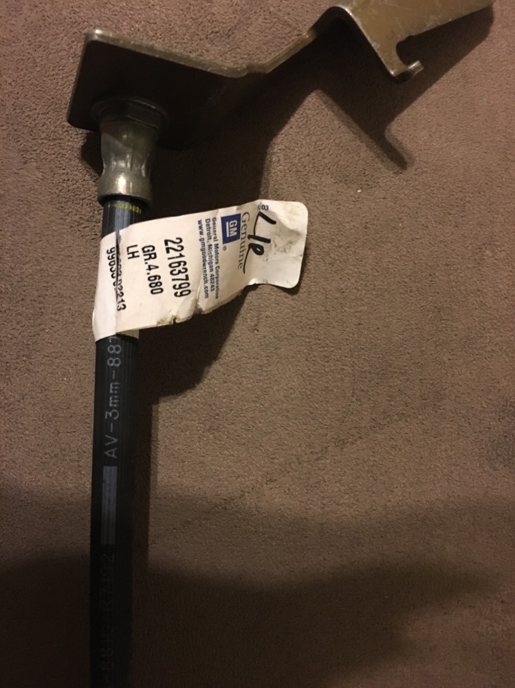 GM OEM Rear Brake-Flex Hose 15876864 | eBay