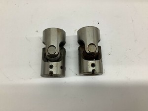 Belden Inc Needle Bearing Universal Joints Lot Of 2