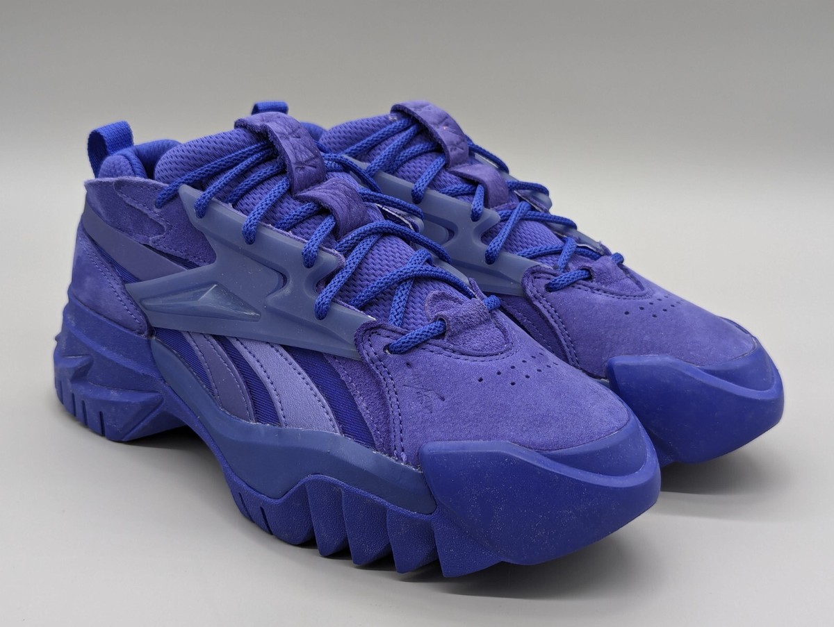 Reebok Club C Cardi B V2 Ultima Women's Purple Shoes Sneakers