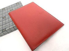 PORTA AGENDA NAZARENO GABRIELLI IN PELLE PORTA CARD NUOVO E ORIGINALE