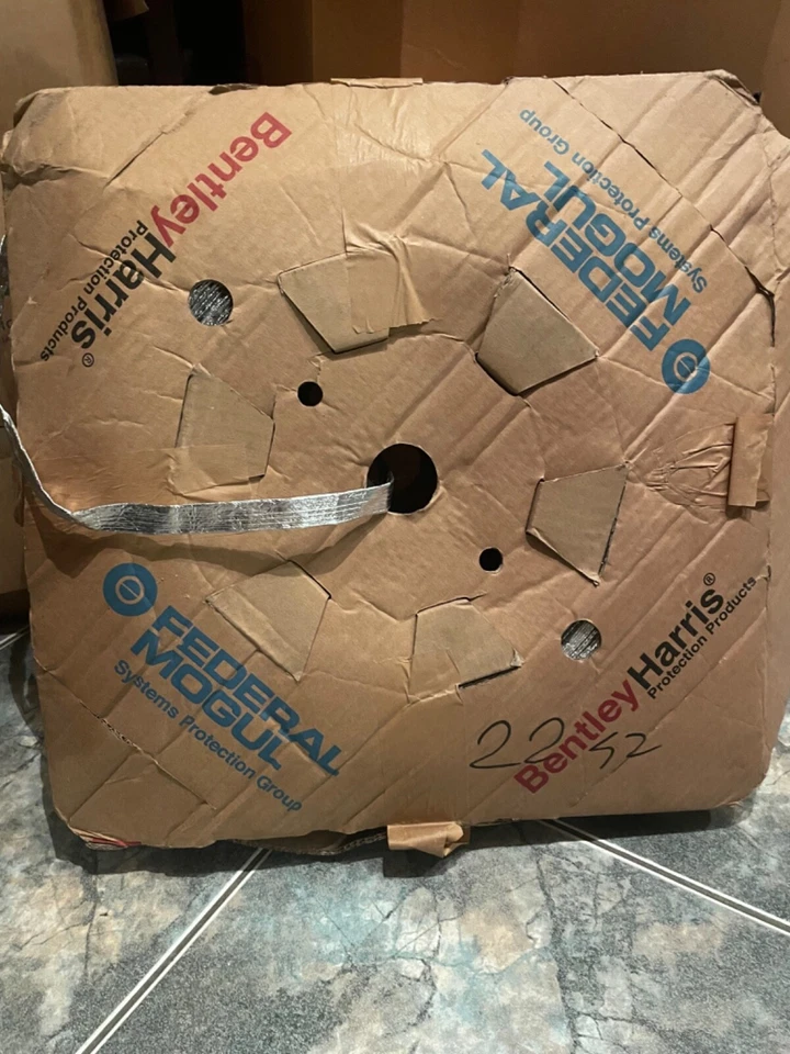 Wire cover.Protect cable . 85metres  Reflectsleeve  1451 ALU 10mm - Image 2 of 4