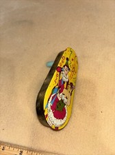 Antique U.S Metal Toy MFG Co. Made In The USA Tin Lithographed Noise Maker