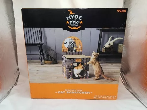 Double decker cat clearance scratcher