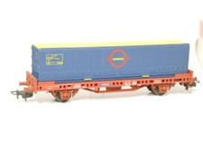 ELECTROTREN: art. 1441 carro Transfesa con container R.217