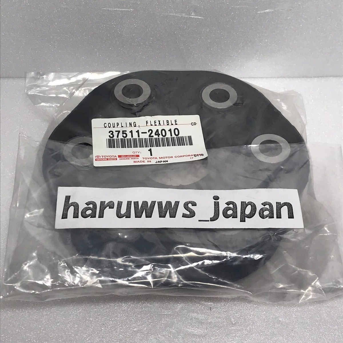 Toyota Lexus Rubber Driveshaft Coupling Flex Plate 37511