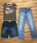 Youth Girls Clothing Lot 10/12, Ed Hardy, MUDD, & Many More Things — photo 2