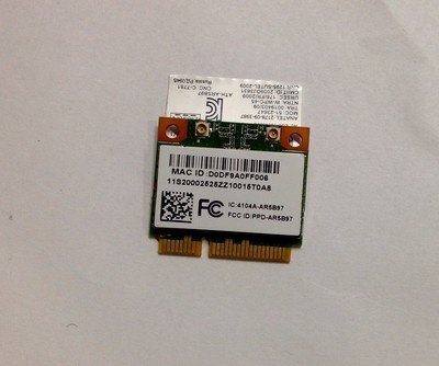 KARTE RTL8723BE DRAHTLOS Wifi WLAN Card für ASUS R752M R752L F751M