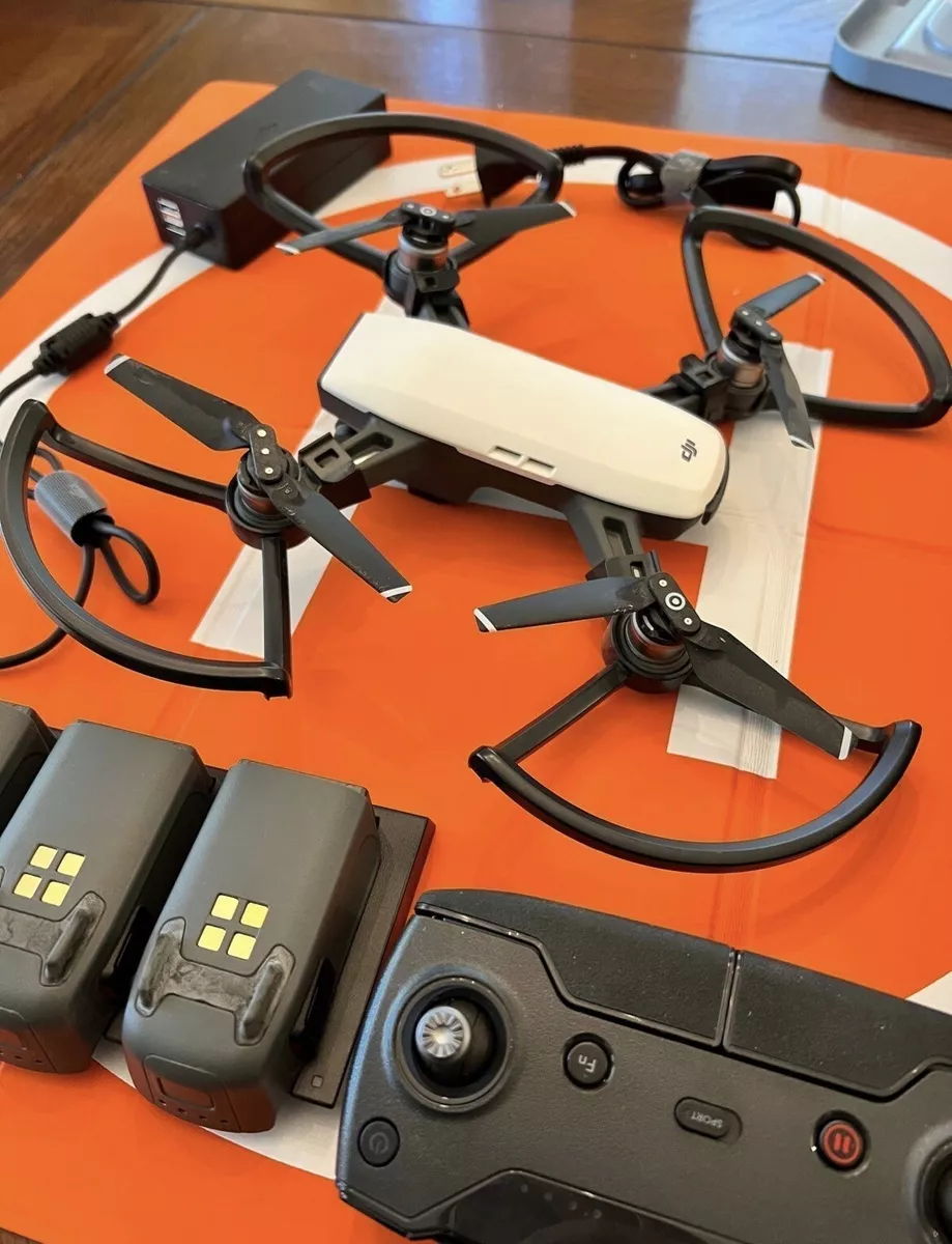 Dji Spark Drone - Alpine White 