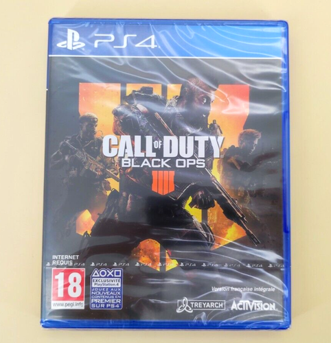 Call of Duty Black Ops 4 PS4 sur Playstation 4 - Jeux vidéo | fnac Belgique