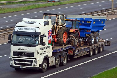 LKW Foto 12x8 - Volvo FH500 - Bob Davies Transport - WX62 EUY