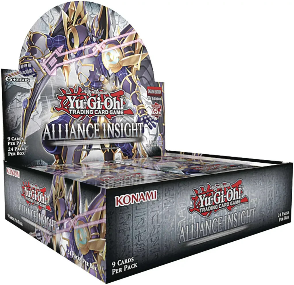 遊戯王ALLIANCE INSIGHT 1box YUGIOH ALLIANCE INSIGHT BOOSTER BOX | eBay