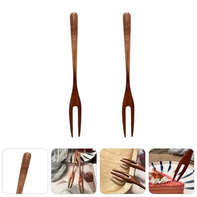 Mini-Gabeln Aus Bambus 8,9 Cm – 200 Stück Einweg-Gabeln Für Charcuterie, Obst, Cocktails & Partys
