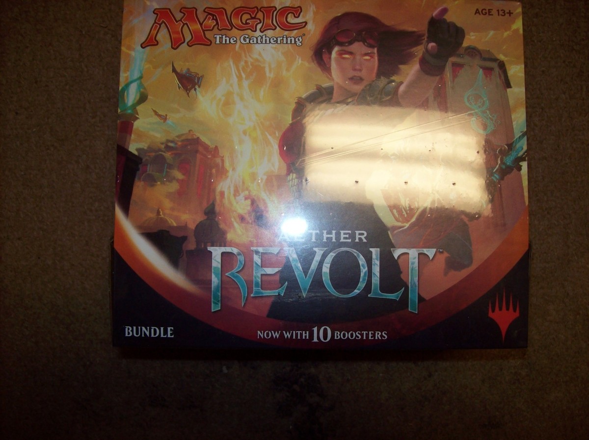 MTG Aether Revolt Bundle 未開封 MTG Aether Revolt Bundle Sealed Free Priority Shipping | eBay