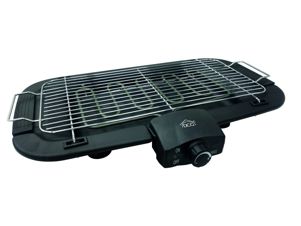 DCG BQ2496N Barbecue Elettrico 2000W-2300W: Grigliate in Famiglia