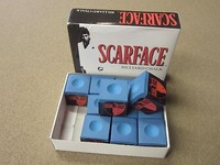 Scarface Tony Montana Pool Cue Billiards Chalk Blue Box Of 12 W/ Free Shipping Scarface Tony Montana Pool Cue Billiards Chalk Blue Box Of 12 W/ Free Shipping