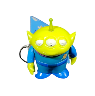 Rare With Tag Disney 1995 Toy Story Light Up Three-Eyed Alien