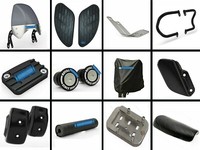 AEspares Royal Enfield Interceptor 650 ZubehöR Set Stahl 12-Teilig S2U
