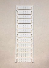 DIN Rail Terminal Block Marking Labels 84 Qty TM28W Dinkle DK6N DK10N DK35N Tags