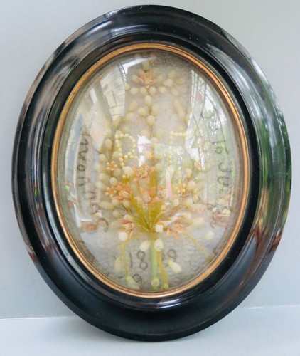 CADRE SOUVENIR OVALE XIX°