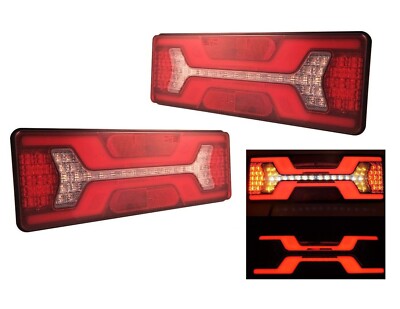 1 Set Rücklicht Blinker Stop LED 24V für MAN Volvo Renault DAF Scania VW Iveco