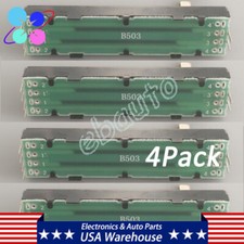 Linea fader 4 * canali per mixer DJ Numark NS6 NS7 NS7III NV NV II 4TRAK MK2