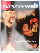 MAGISCHE WELT 2/08,INTERVIEW FRASCATELLI,CHINA FARB TEST,TEUFELSWÜRFEL 2, 4 HOCH