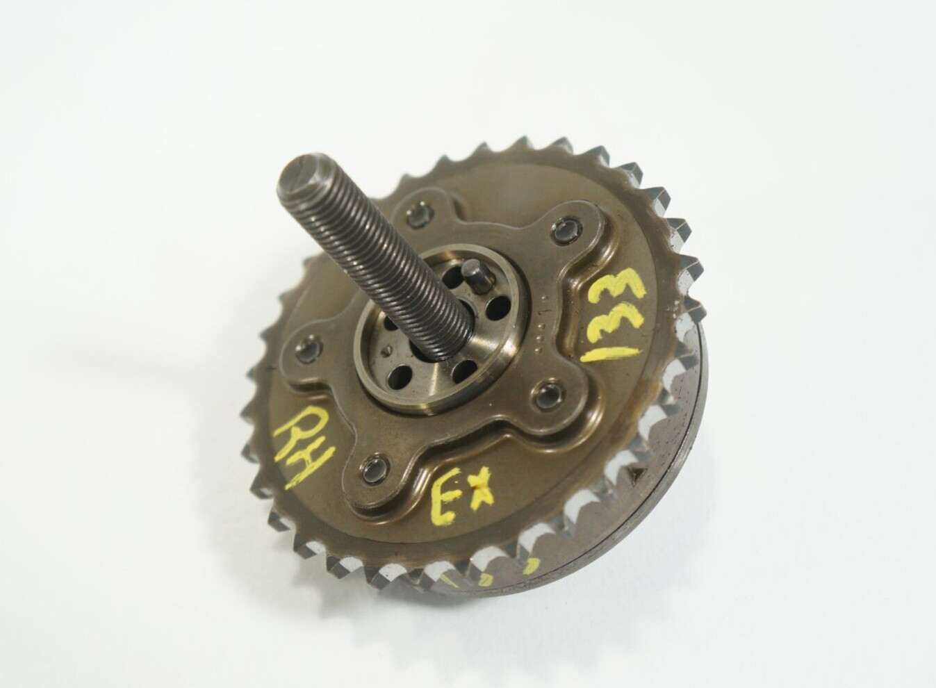 03-12 Bentley Flying Spur GT GTC 6.0L Right Side Exhaust Camshaft Sprocket Gear