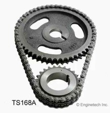 Enginetech Timing Set 3pc HD Double Roller Timing Chain Set Dodge 383 440