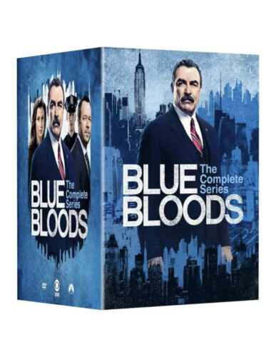 BLUE BLOODS THE COMPLETE SERIES DVD Seasons 1-14 BOX SET