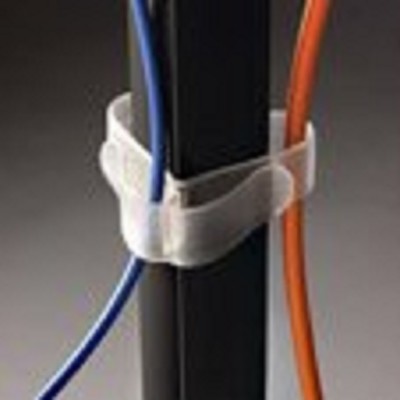 Kabelschellen 40mm, 50mm, 60mm & 60 x 40mm - federnde Ausführung für Vierkant-/Rechtrohr 