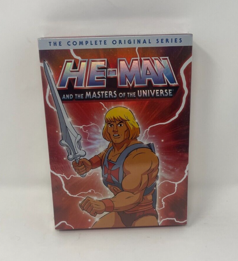 He-Man and The Masters of the Universe Complete Original Series New Sealed DVD Box Set  