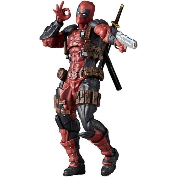 Kaiyodo Revoltech Amazing Yamaguchi Deadpool Ver.2.5 Action Figure