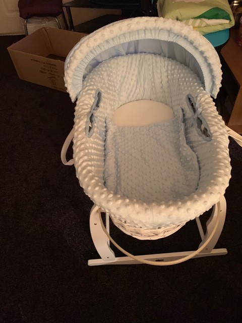 unisex moses basket