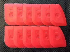 12 PACK Multipurpose Plastic Scraper Multi Purpose PB200-12