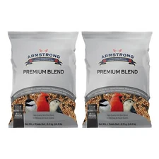 Armstrong Wild Bird Food Premium Bird Seed Blend, 14.3lbs (Pack of 2)